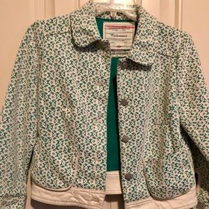 Anthropologie Cartonnier Meadow Jacket